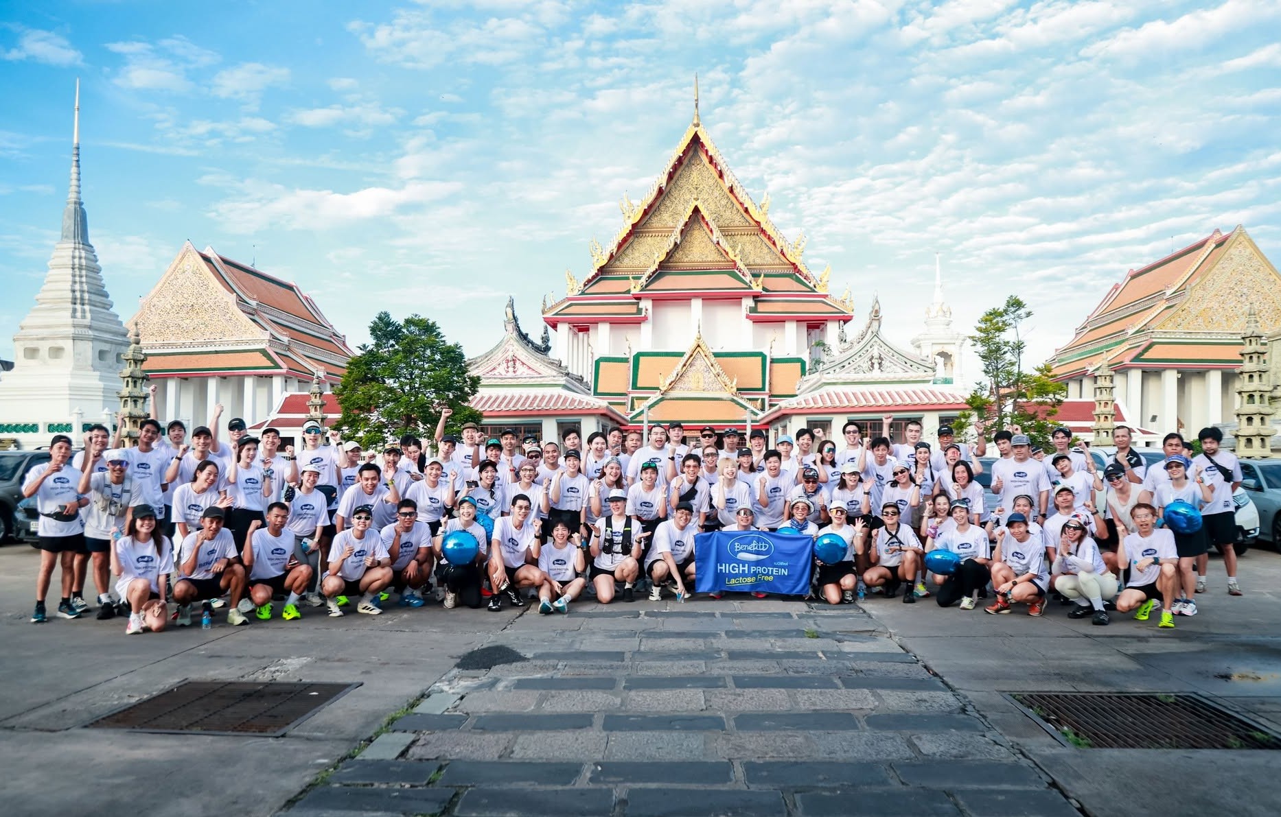 เบนิฟิตต์ ไฮโปรตีน แลคโตสฟรี จัดกิจกรรม “Benefitt Run With Me EP3”